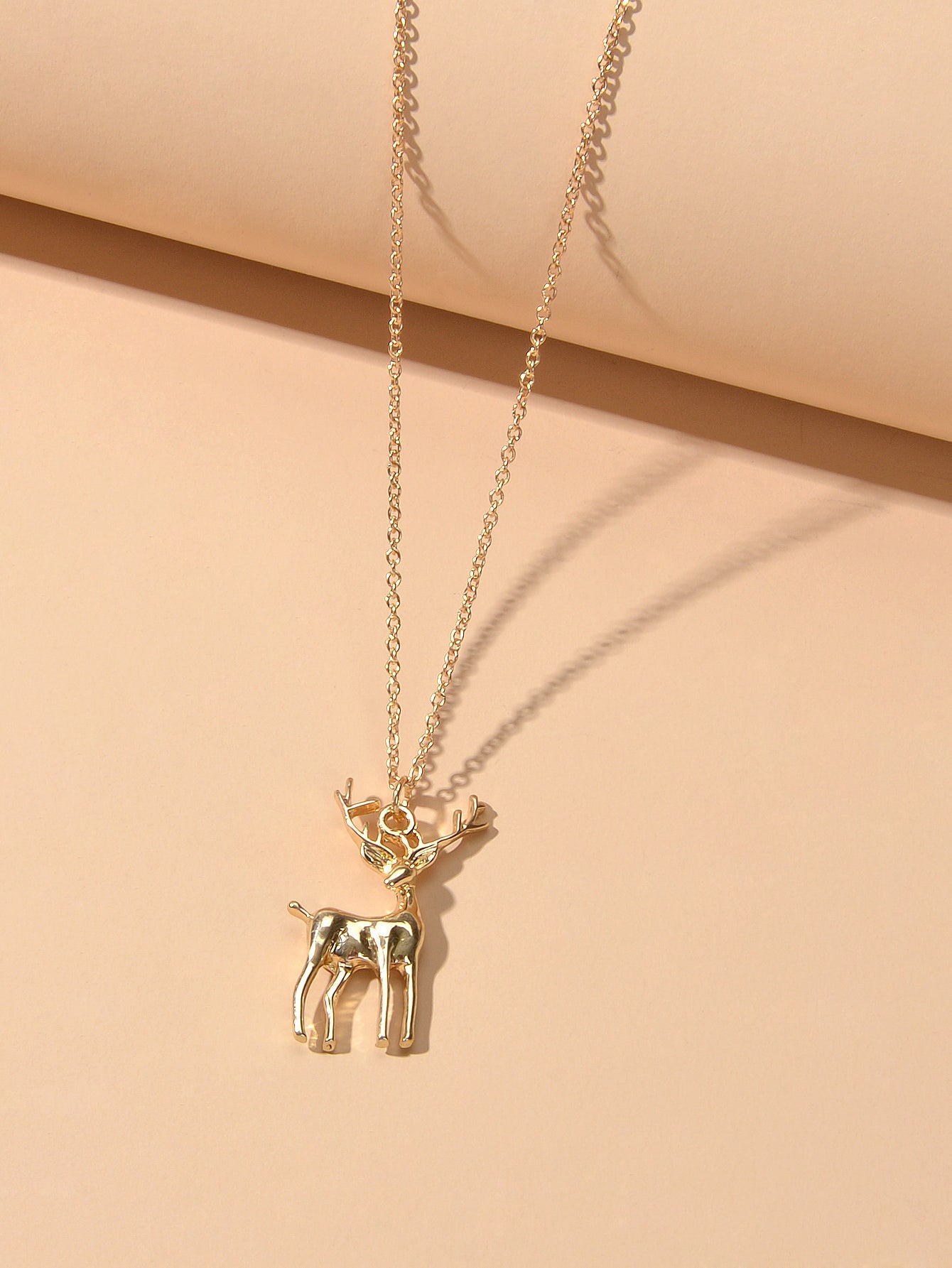 Reindeer Necklace