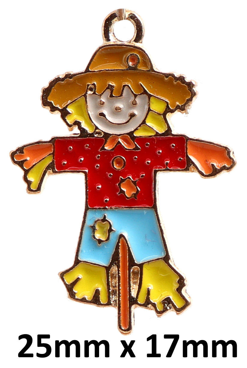 Halloween and Thanksgiving Charms-16