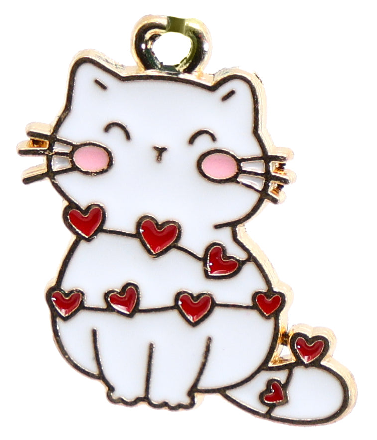 Hearts & Valentines Charms-3