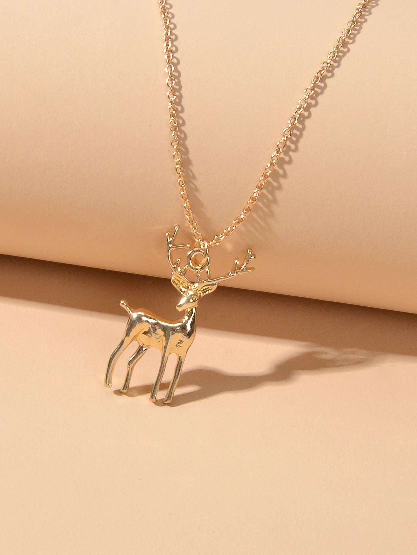 Reindeer Necklace