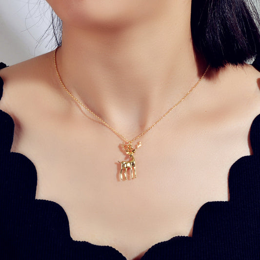 Reindeer Necklace
