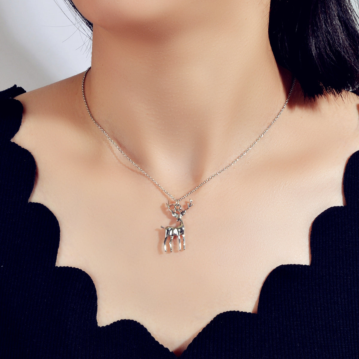 Reindeer Necklace