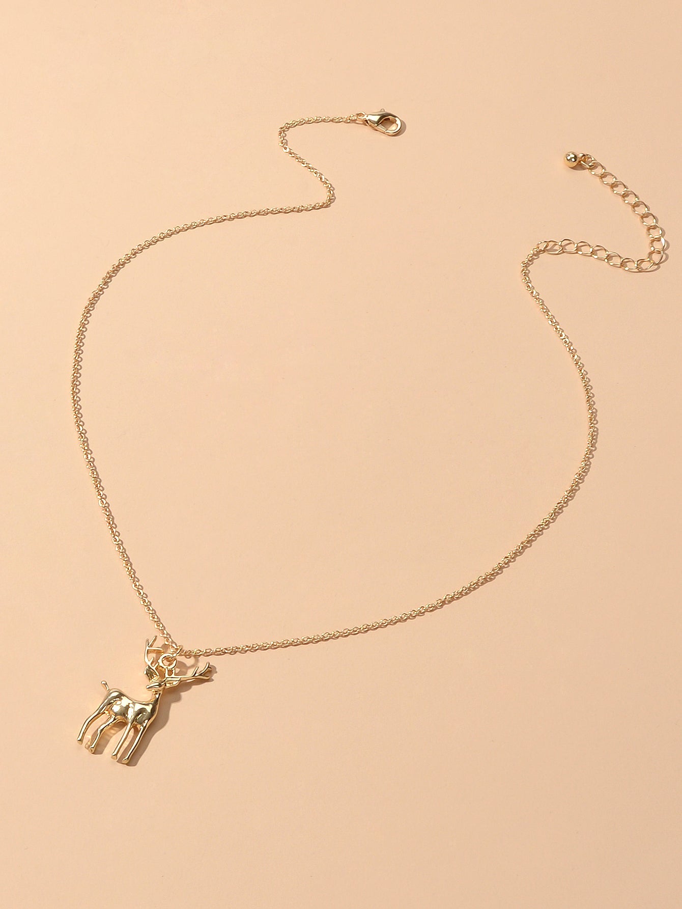 Reindeer Necklace
