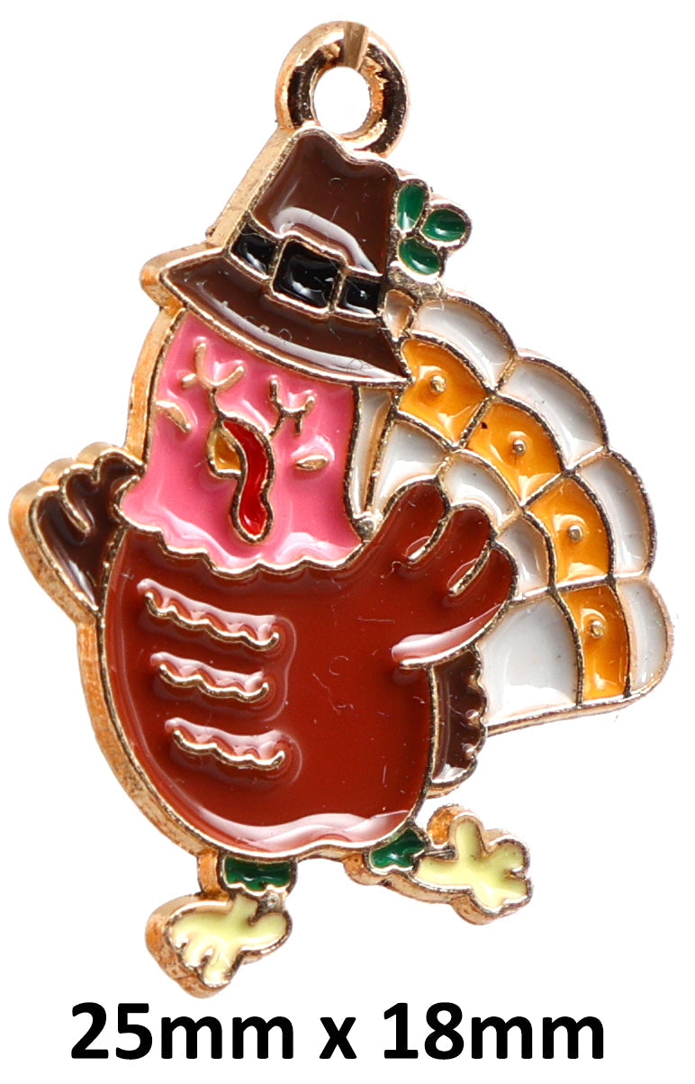 Halloween and Thanksgiving Charms-40