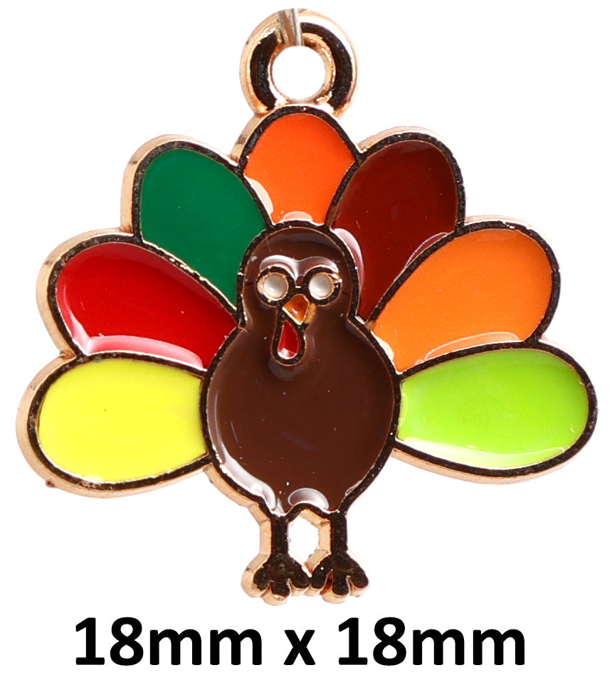 Halloween and Thanksgiving Charms-39